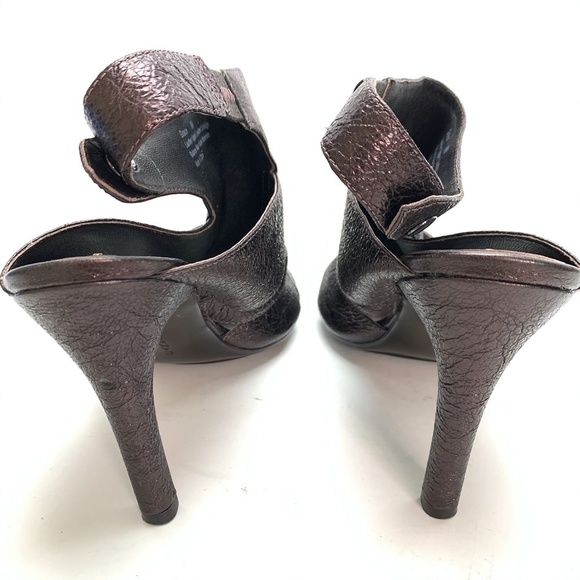 CARESSA GRAYCE Sandals High Heels Leather sz 8 M - Picture 2 of 16